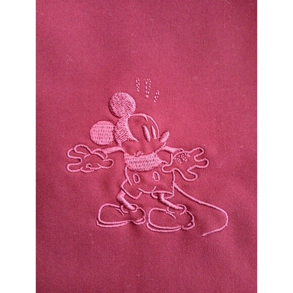 Figs Disney Scrub Joggers Women's XL Drawstring Pockets Stretch Small Pull (Pic) - Picture 4 of 9